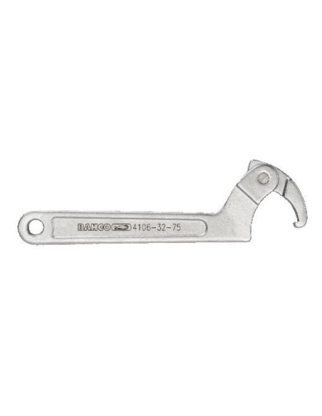 Llave de gancho articulada mod 4106