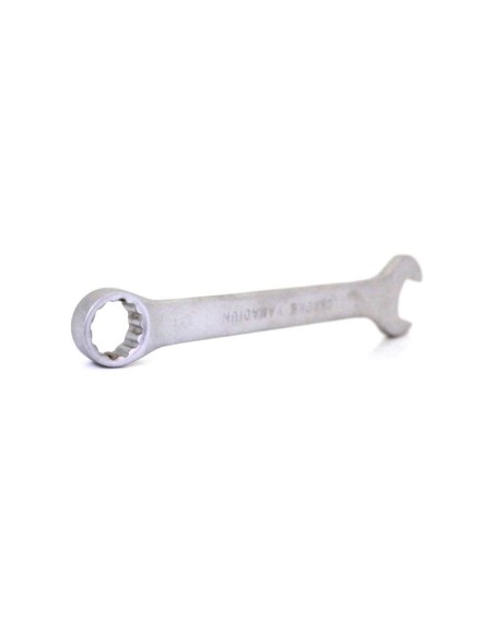 Llave combinada cromada