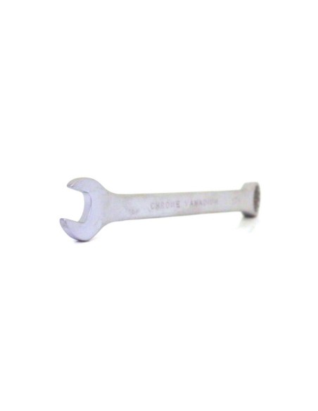Llave combinada cromada