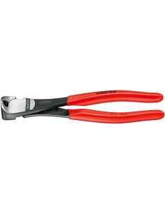 Alicates de corte frontal de fuerza Knipex mangos de plástico
