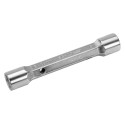 Llaves de tubo de 2 bocas cromada mod 27M