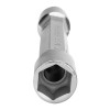 Llaves de tubo de 2 bocas cromada mod 27M
