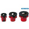 Cabeza de terraja roscadora BSPT mod 600