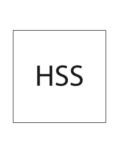 Punta de broca combinada HSS SGE M3