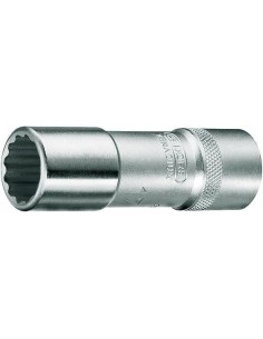 Vaso de llave de vaso bihexagonal larga 1 / 2 pulgadas