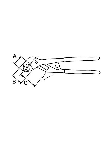 Tenaza ajuste rápido AUTO GRIP efecto muelle