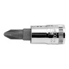 Llave de vaso cuadradillo 1/4" punta estrella "PHILLIPS" mod 6709PH