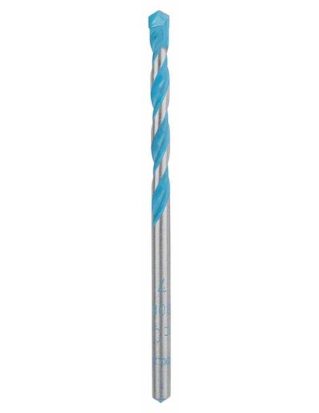 Broca cilíndrica multimaterial CYL-9