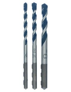 Juego de brocas multiconstrucción CYL-5