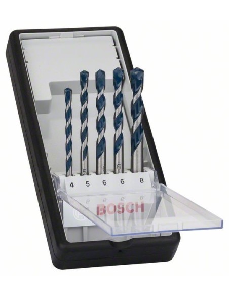 Juego de brocas multiconstrucción CYL-5