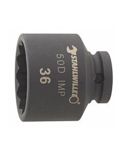 Llave de vaso impacto 1/2" mod 50D IMP