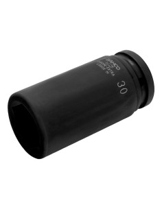 Llave de vaso de impacto cuadradillo 3/4" larga hexagonal mod K8906M