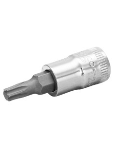 Llave de vaso cuadradillo 1/4" punta Torx mod 6709