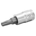 Llave de vaso cuadradillo 1/4" punta Torx mod 6709
