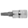 Llave de vaso cuadradillo 1/4" punta Torx mod 6709