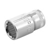 Llave de vaso cuadradillo 1/4" bi-hexagonal mod A6700DM