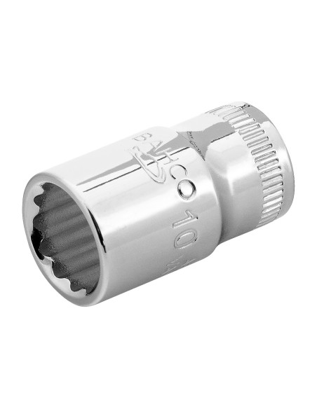 Llave de vaso cuadradillo 1/4" bi-hexagonal mod A6700DM