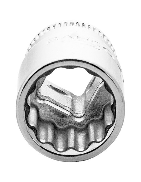 Llave de vaso cuadradillo 1/4" bi-hexagonal mod A6700DM