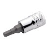Llave de vaso cuadradillo 1/4" punta hexagonal Allen mod 6709M