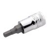 Llave de vaso cuadradillo 1/4" punta hexagonal Allen mod 6709M