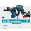 MARTILLO COMBINADO HR3012FCJ  1.050W 30MM + SET  BROCAS + GORRO