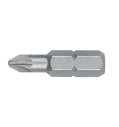 Punta Pozidriv STANDARD guía 5/16" corta