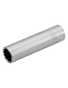 Llave de vaso cuadradillo 3/8" larga bi-hexagonal mod A7402DM