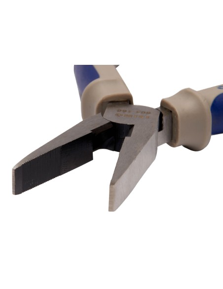 Alicate boca plana mango bi-componente modelo 604