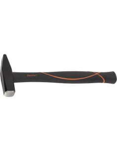 Martillo de cerrajero DIN 1041 con mango de fibra de vidrio