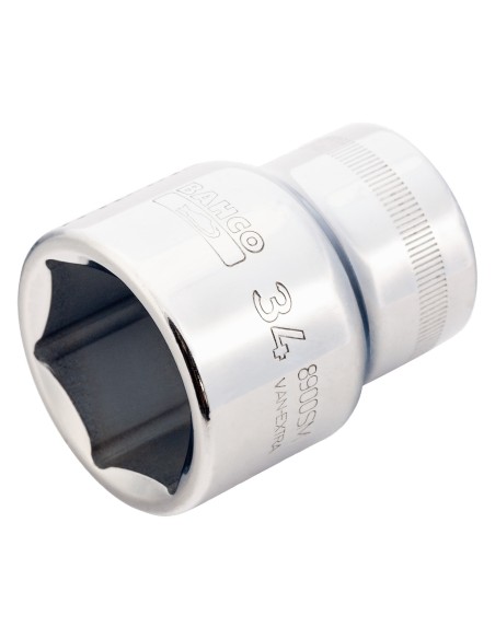 Llave de vaso cuadradillo 3/4" hexagonal mod 8900SM