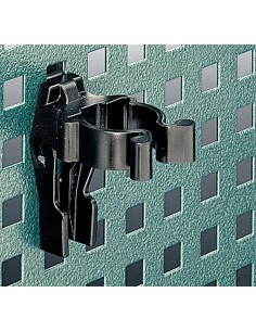 Gancho doble para panel perforado mod 8036