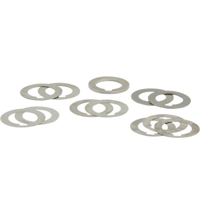Juego anillos portafresas forma A