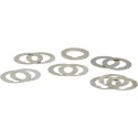 Juego anillos portafresas forma A