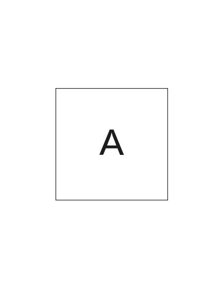 Juego anillos portafresas forma A