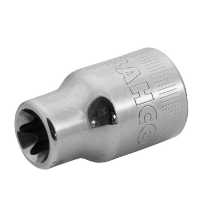 Llave de vaso cuadradillo 1/2" Torx hembra mod 7800