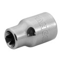 Llave de vaso cuadradillo 1/2" Torx hembra mod 7800