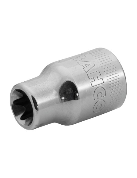 Llave de vaso cuadradillo 1/2" Torx hembra mod 7800