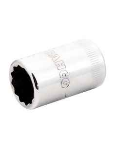 Llave de vaso cuadradillo 1/2" bi-hexagonal mod 7800DM