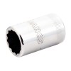 Llave de vaso cuadradillo 1/2" bi-hexagonal mod 7800DM
