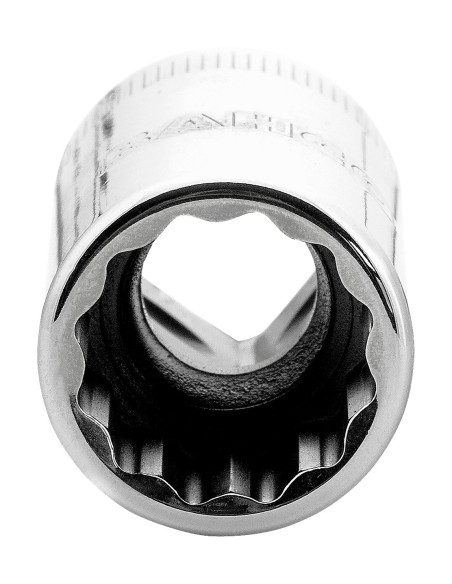 Llave de vaso cuadradillo 1/2" bi-hexagonal mod 7800DM
