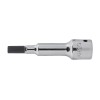 Llave de vaso cuadradillo 1/4" larga hexagonal Allen mod A6709M