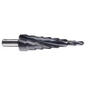 Brocas escalonadas HSS Runa TEC ranura helicoidal punta Turbocut