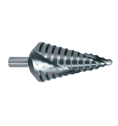 Broca escalonada HSS punto de corte SPLIT POINT DIN1412C