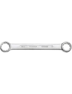 Llave 2 bocas estrella DIN837B