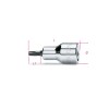 Llave de vaso cuadradillo 1/2" punta Torx inviolable mod 920RTX