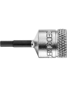 Punta para destornillador 1 / 4 pulgadas hembra hexagonal
