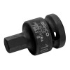 Llave de vaso de impacto cuadradillo 3/8" larga hexagonal mod K7406M