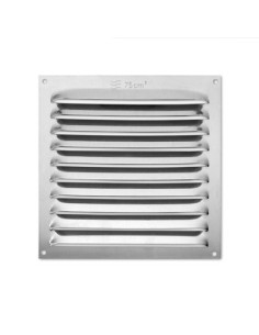 Rejilla aluminio 150x150 mm mod 1253