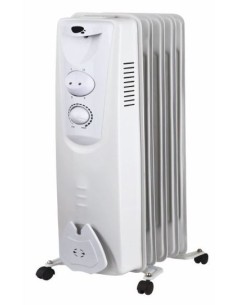Radiador eléctrico aceite