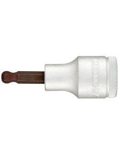 Punta para destornillador 1 / 2 pulgadas hembra hexagonal con cabeza esférica